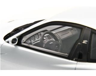 Fiat Coupé 2.0 20v Turbo Plus 1999 Grigio Moon Laudoracing 1:18 Resinemodell (Türen, Motorhaube... nicht zu öffnen!)